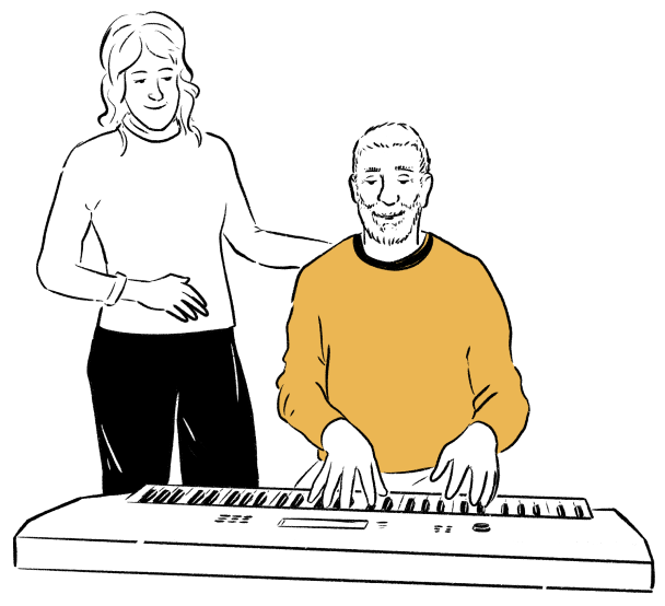 memory care yellow